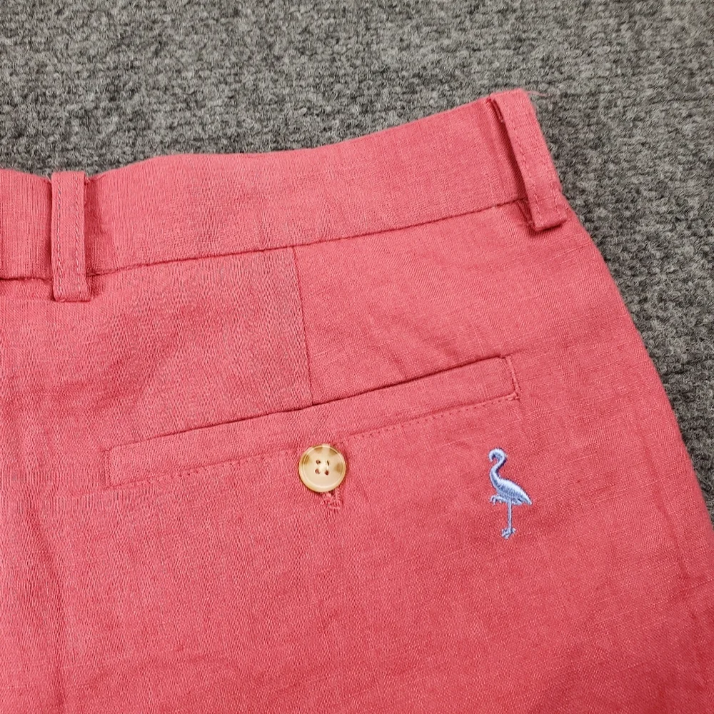 Tailorbyrd Men's Chinos - Coral